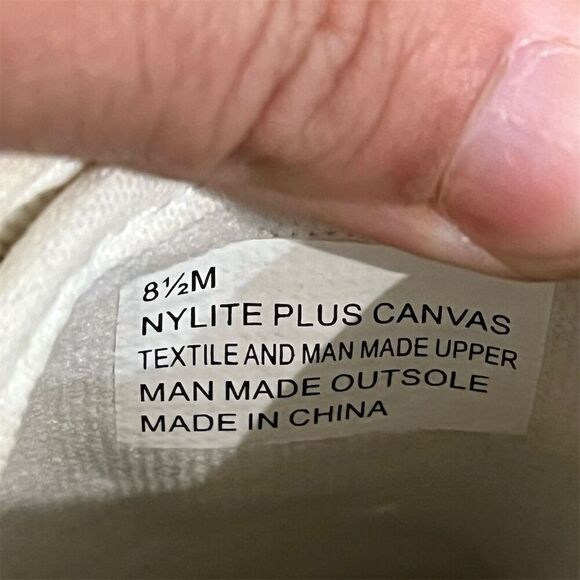 Tretorn Nylite Plus Men's Sneakers White/Navy Size 8.5 M Casual Shoes - Picture 7 of 8